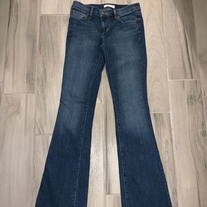 Loft jeans size 25- boot cut